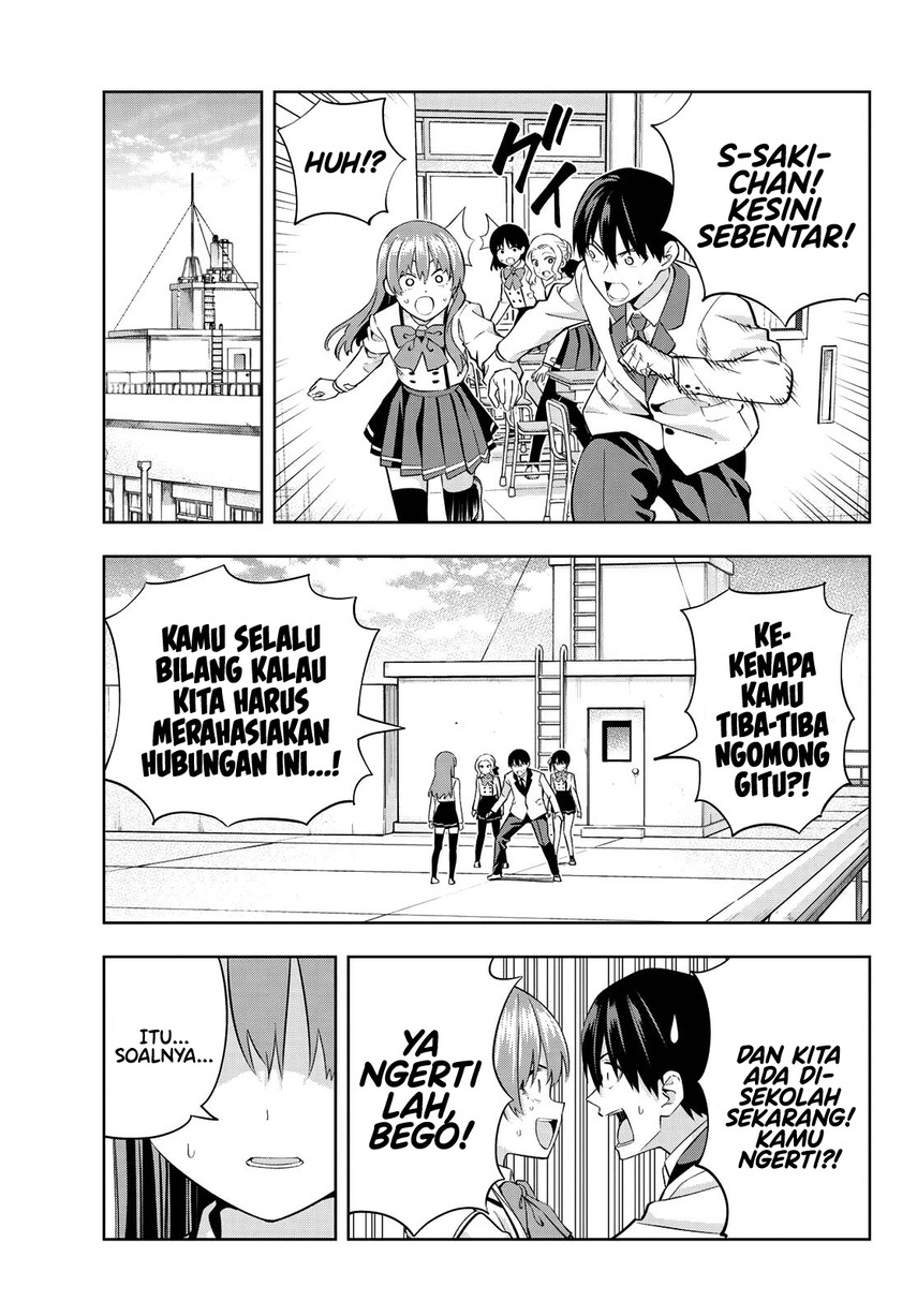 Kanojo mo Kanojo Chapter 110 Gambar 5